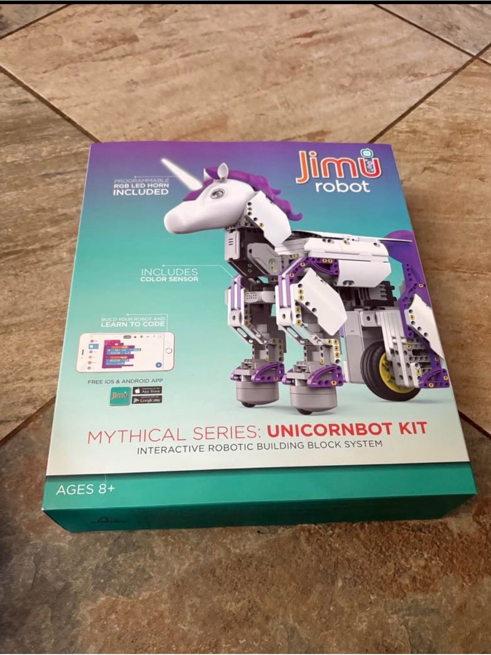 Mythical Series: Unicornbot Kit *Missing one piece* Jimu Robot